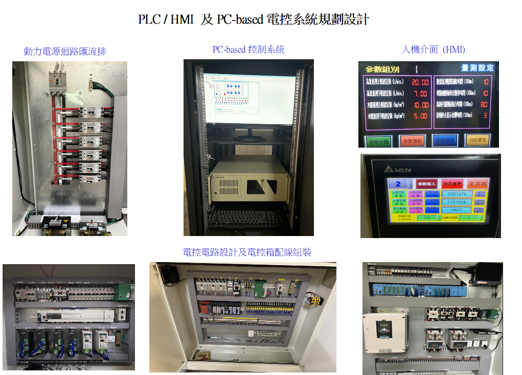 *PLC / HMI 及PC-based電控系統 *PLC / HMI 及PC-based電控系統